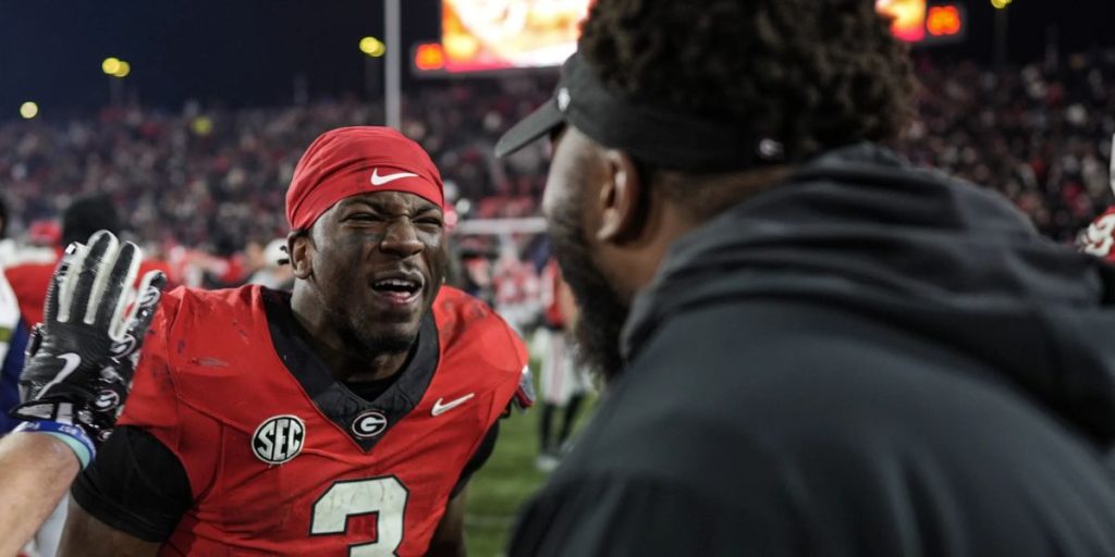 Georgia Tops Georgia Tech in 8-Overtime Thriller, Second-Longest in FBS History