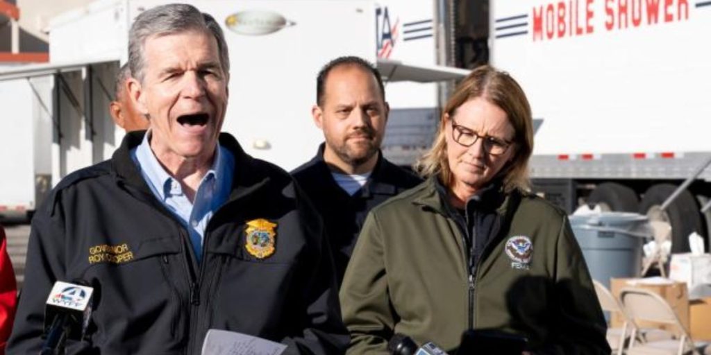 Gov. Roy Cooper Vetoes $227m Disaster Relief Bill, Citing Constitutional Violations