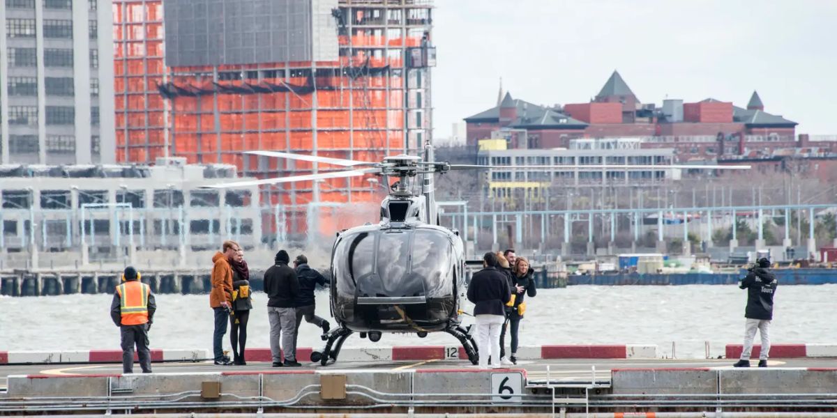 Adams Admin Faces Criticism Over Hiring UK, French Firms for Manhattan Heliport; Experts Cite Security Concerns