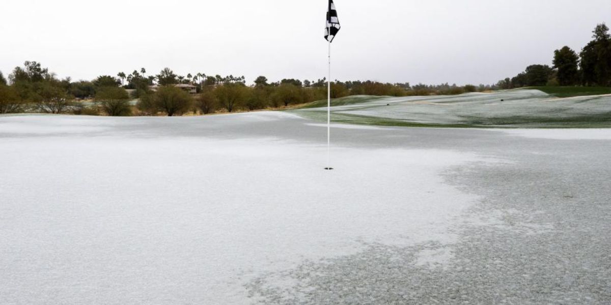 Arizona Winter Weather Rain, Snow, Hail, and Graupel Expected