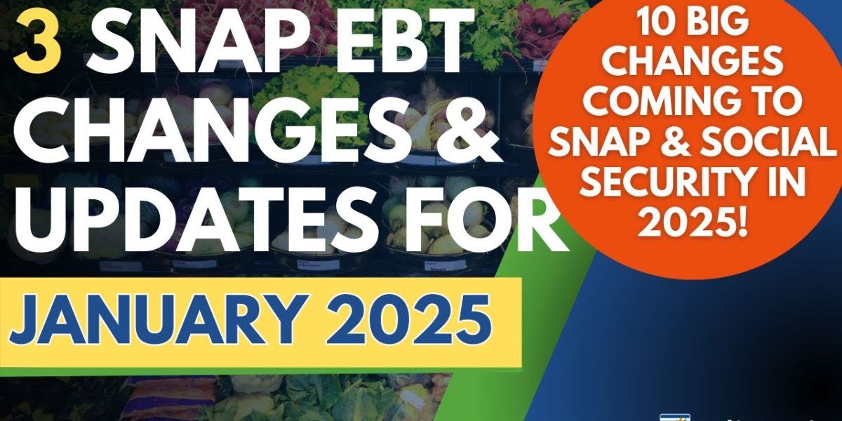 Big SNAP Changes in California for 2025: What You Need to Know to Get Food Stamp Payment