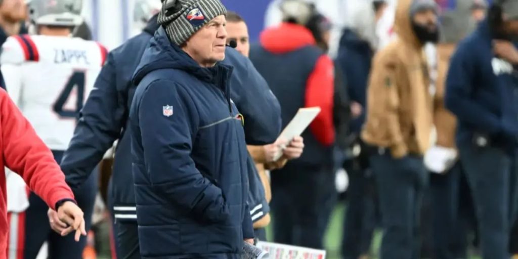 Bill Belichick Reportedly in Talks for UNC Head Coaching Role (1)