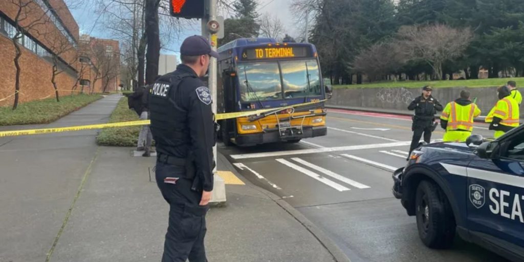 Bus Driver Fatally Stabbed During Altercation in Seattle’s U District; Police Looking for Suspect