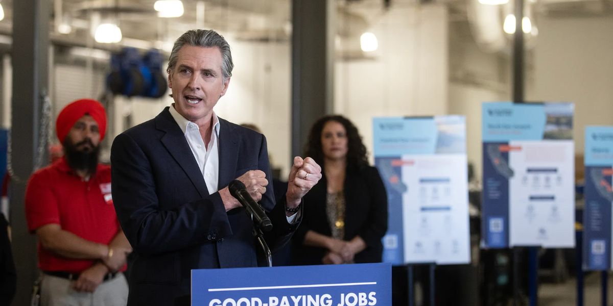 California Lost 156,300 Jobs in 2024's First Half, Federal Data Reveals; Newsom Claims Questioned