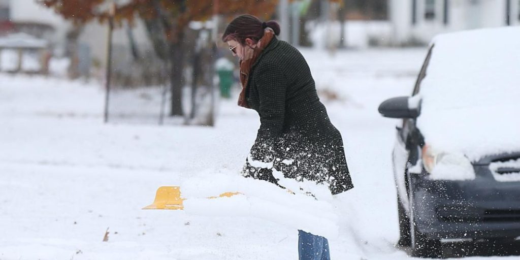 Chicago Welcomes First Day of Winter with a Partly Cloudy Saturday