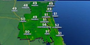 Chilly Weather and Freeze Warnings Persist in Florida, Georgia (1)