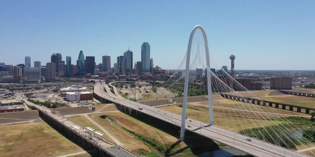 Cold Front Brings Rain and 20-Degree Temperature Drop to Dallas-Fort Worth