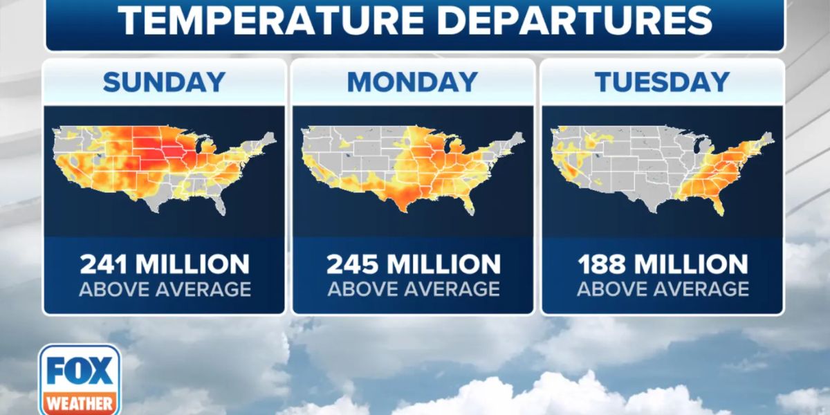 Flood Risk in NYC, Pittsburgh, and Boston as Temperatures Rise and Rain Hits