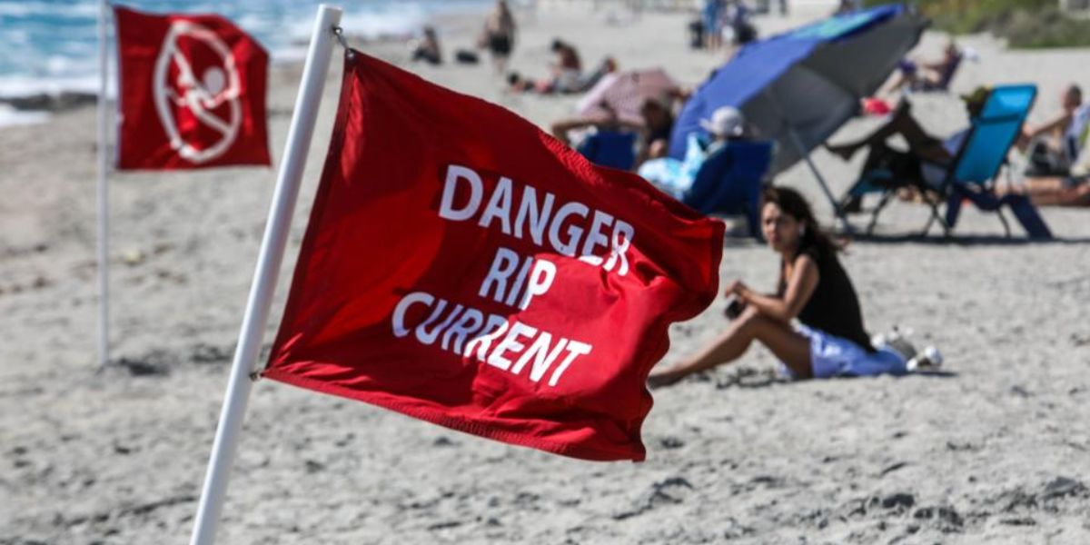 Florida Beaches Warned of High Rip Current Risk as Holiday Weekend Begins