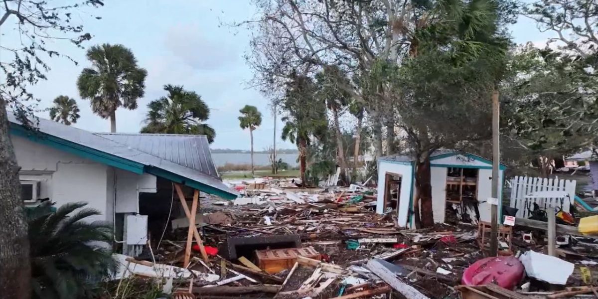 Florida Families Get $7.8M Relief for Homes Damaged by Recent Hurricanes; Gov. DeSantis Announced Fund Allocation