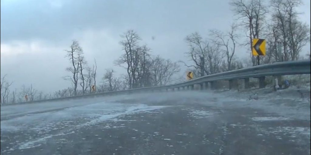 Frigid Winds and Snow Squalls Hit Maryland Crews Stay on High Alert