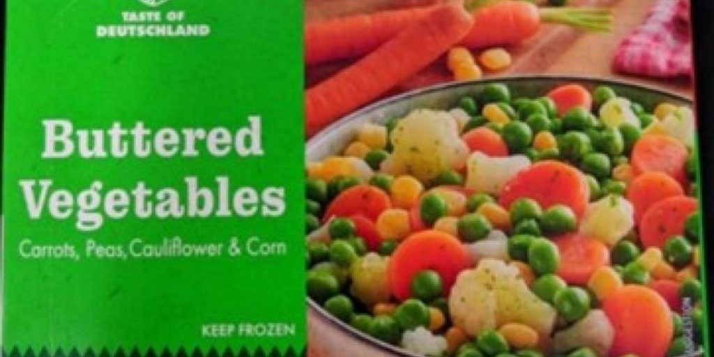 Georgia, Maryland, New Jersey, New York, North Carolina, Pennsylvania, South Carolina Lidl Frozen Vegetable Recall Over Milk Allergen