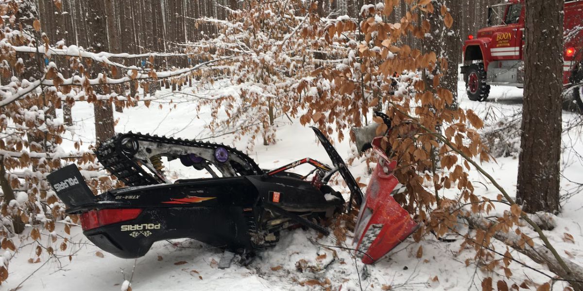 Grand Traverse County Snowmobile Accident Leaves Illinois Man Dead, Driver Hospitalized