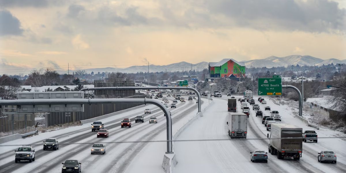 Hefty Snowfall and Rain Forecast for Utah Plan Ahead for Weekend Travel