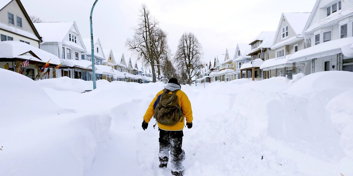 Lake Effect Snow Hits Western Pennsylvania Today, Bringing Chilly Weather