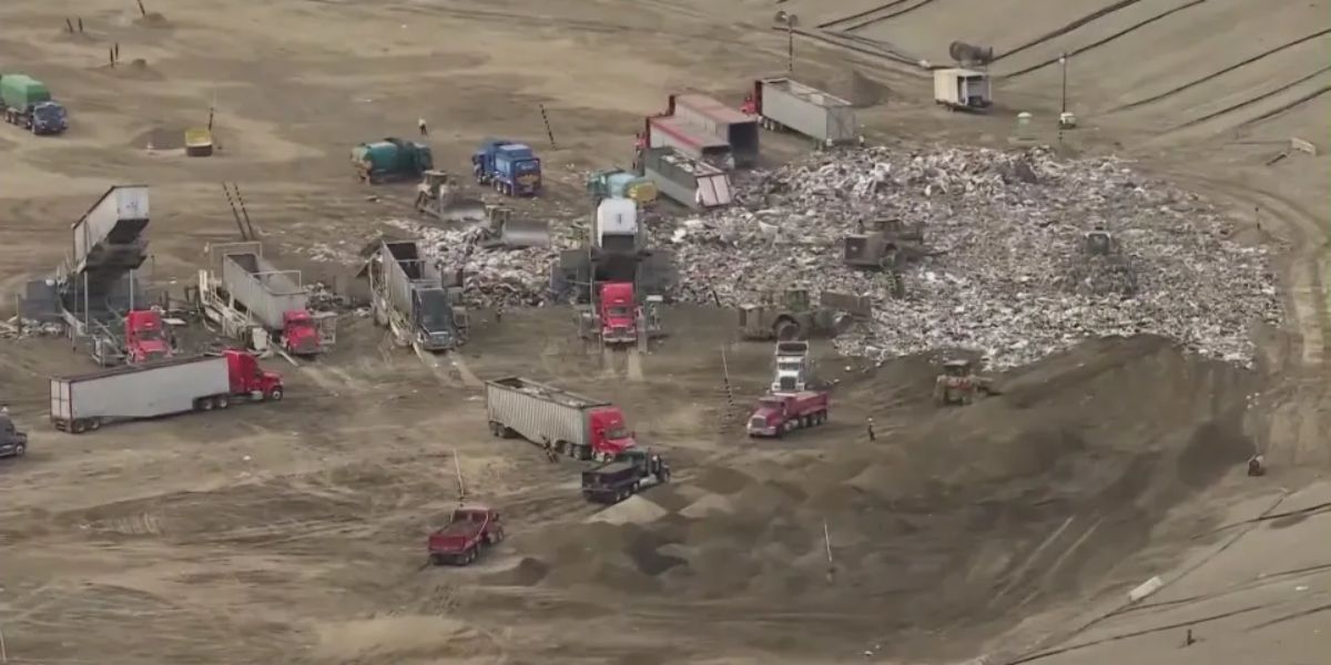 Los Angeles County Takes Legal Action Against Landfill Owners Over Health Issues from Odor