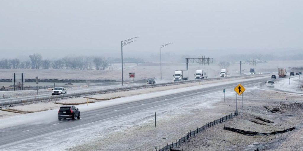 Maryland to Experience Freezing Rain, Winter Weather Advisory Issued Across Multiple Counties (1)