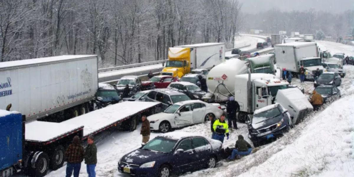 NYC, Philly and DC to Hit by Sudden and Severe Snow Squalls; Expected to Disrupt I-95 Traffic (1)