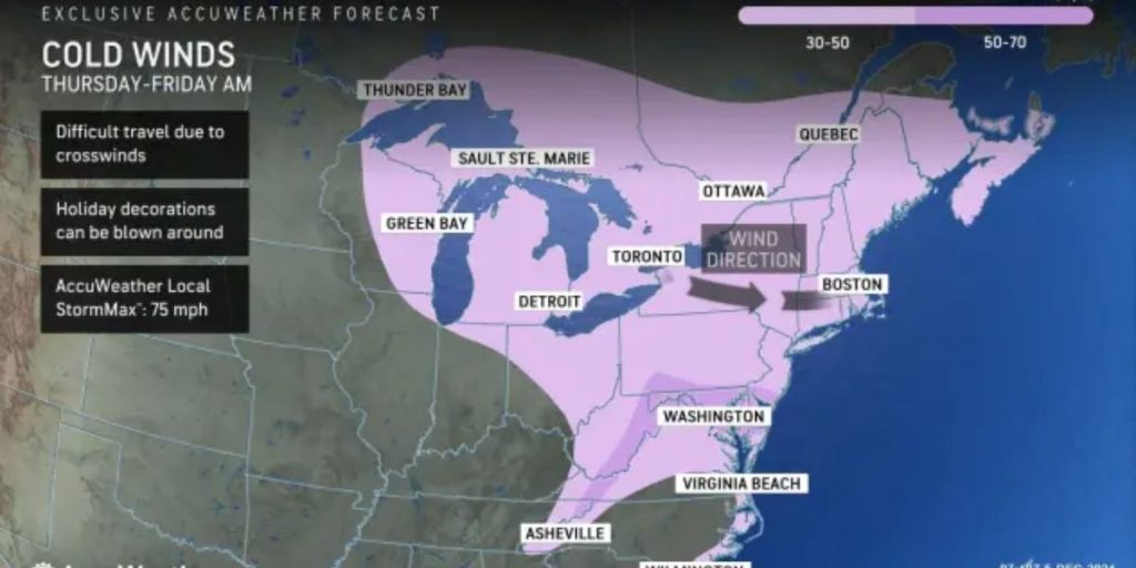 NYC, Philly and DC to Hit by Sudden and Severe Snow Squalls; Expected to Disrupt I-95 Traffic (2)