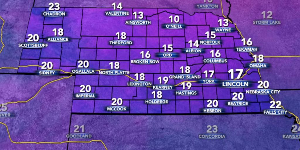 Nebraska Winter Weather Update Gusty Winds, Light Snow, and Morning Lows Below Zero (1)