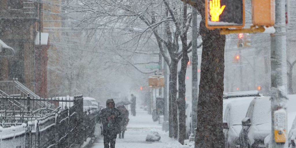 New Jersey, Pennsylvania, Virginia and Maryland Hit with Snow; Caution Urged on Roads