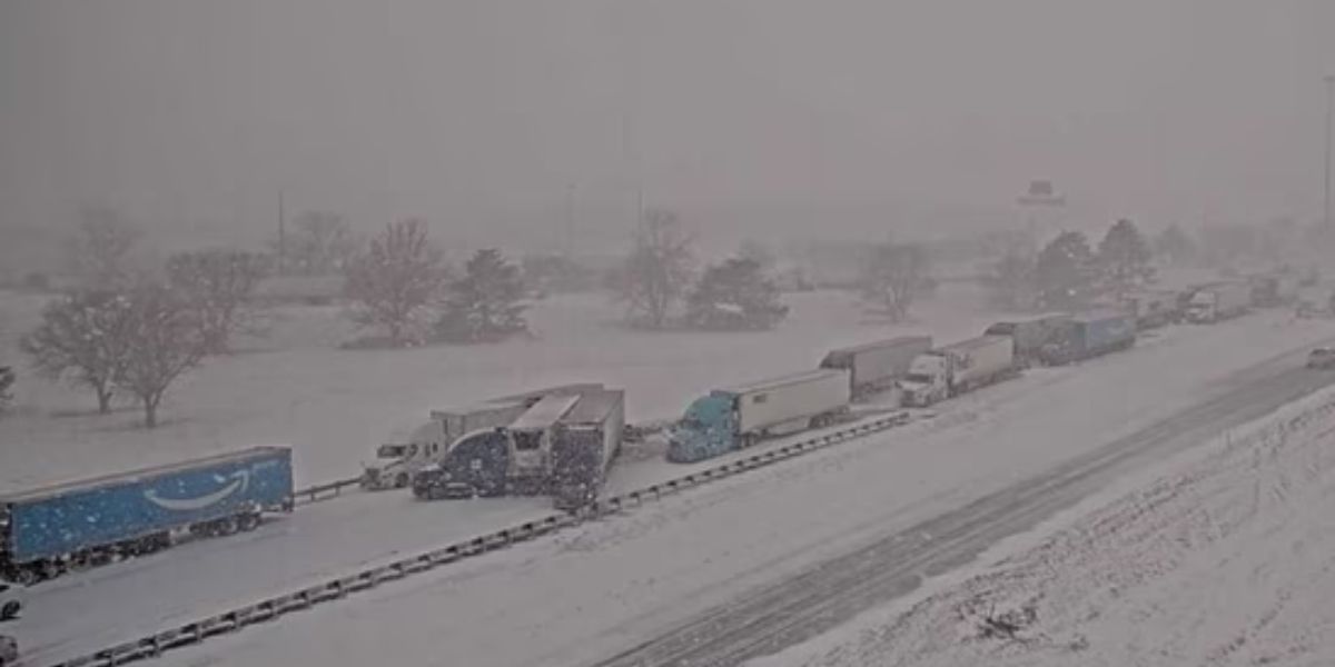 North Dakota and Central Minnesota Issued Winter Storm Warning Heavy Snow and Winds Expected