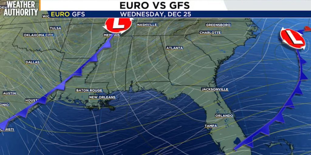 North Florida Brace for Frost, Rain, and Rip Currents This Week; Residents Prepared (1)