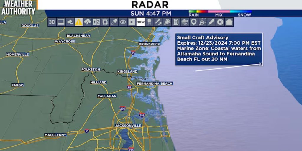 North Florida Brace for Frost, Rain, and Rip Currents This Week; Residents Prepared (2)