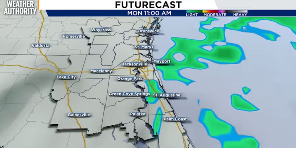 North Florida Brace for Frost, Rain, and Rip Currents This Week; Residents Prepared (3)