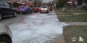 Patchy Ice Alert Baltimore Drivers and Pedestrians Urged to Exercise Caution (1)