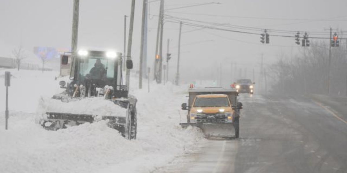 Snow Expected in Pennsylvania Tonight I-80 Faces Freezing Rain Risk as Temperatures Drop