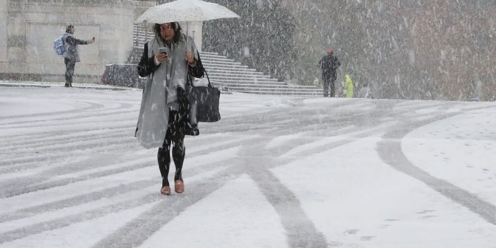 Sunday Forecast Predicts Rain for Central Virginia with Wintry Mix in Shenandoah Valley