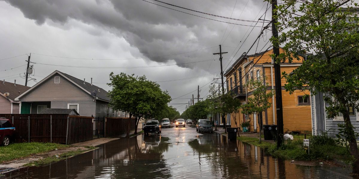 Texas, Louisiana, and Mississippi to Hit by Heavy Showers and Thunderstorms; Residents on Alert