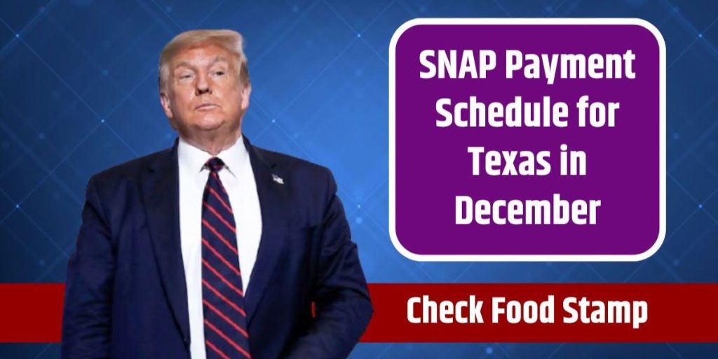 Texas SNAP Benefits Update Are You Eligible for the December Payments Upto $1158