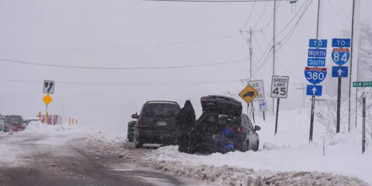 Travel Delays Mount as Winter Weather Hits New Jersey