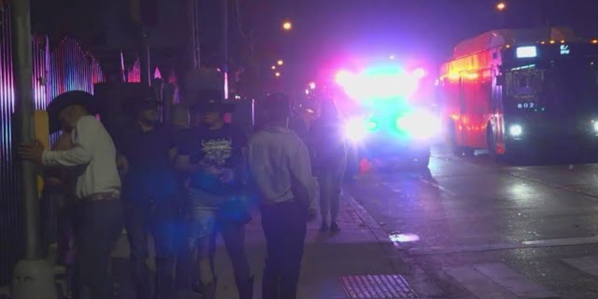 Two Victims Stabbed Inside Club at Flea Market in North Houston Police