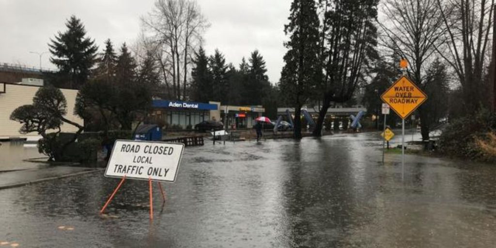 Washington Weekend Weather Alert Heavy Rain to Impact Seattle’s Roadways Sunday