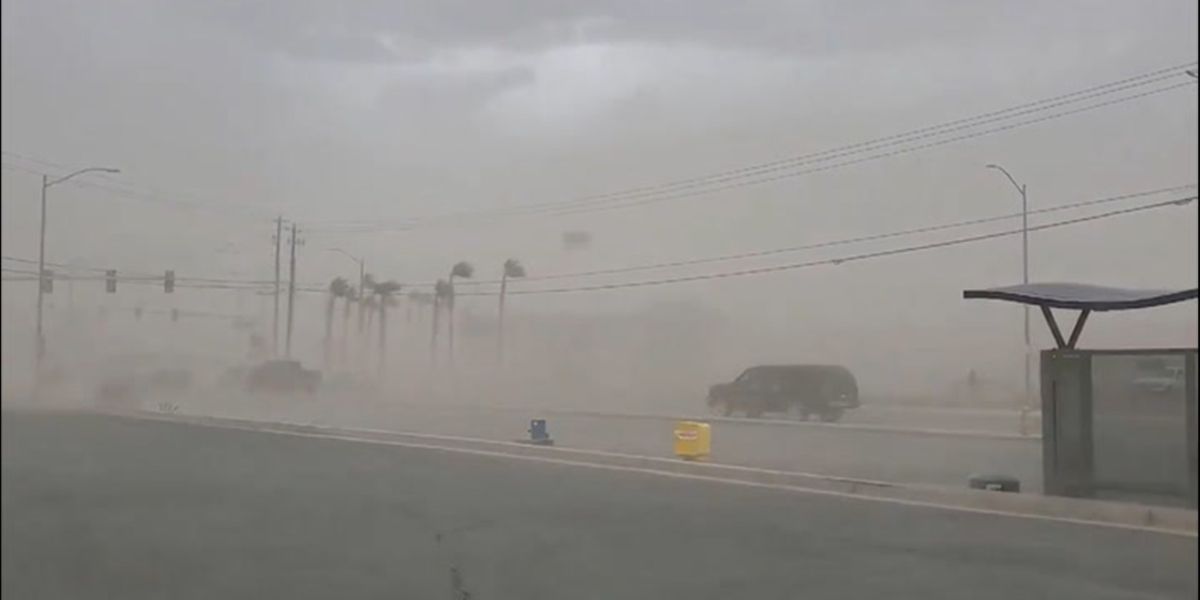 Wind Advisory Issued for Nevada Gusts Up to 50 MPH Expected This Week