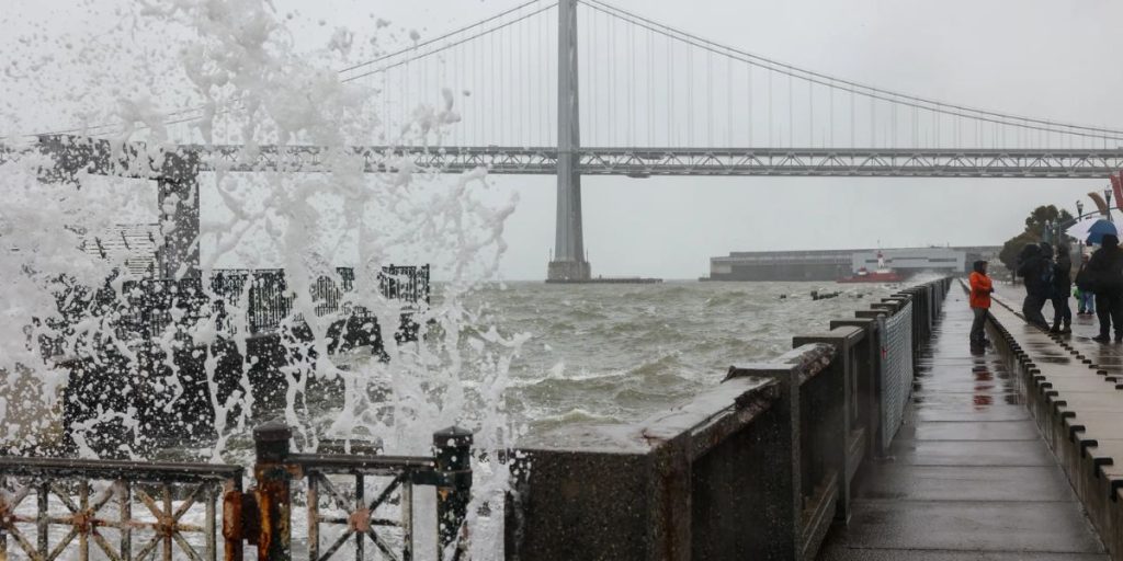 Winter Storms Bring Risky Debris to San Francisco Bay Waters; Faces Major Maritime Hazards (1)