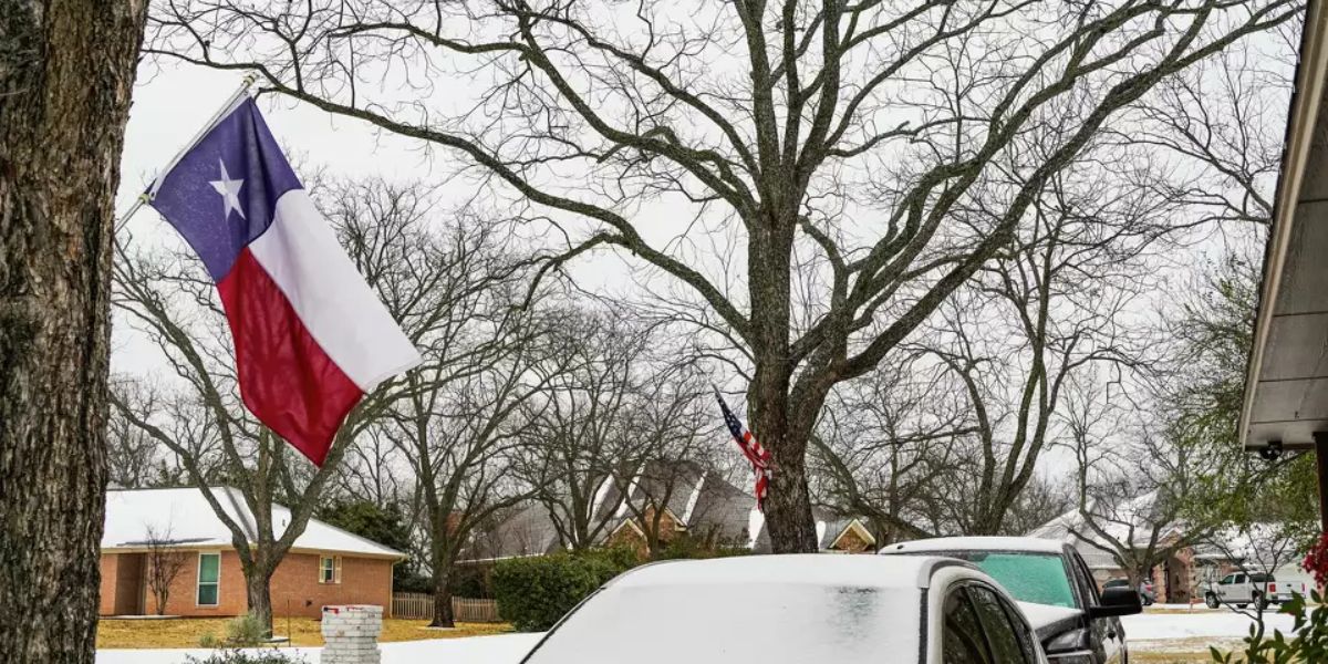 Texas Panhandle Faces Subzero Wind Chills and Light Snow This Weekend