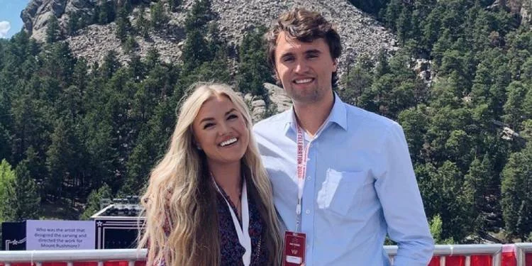 Charlie Kirk's Wife Erika Shares