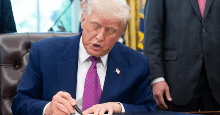 Trump Signs Executive Order to Limit Drug Advertisements on TV and Social Media