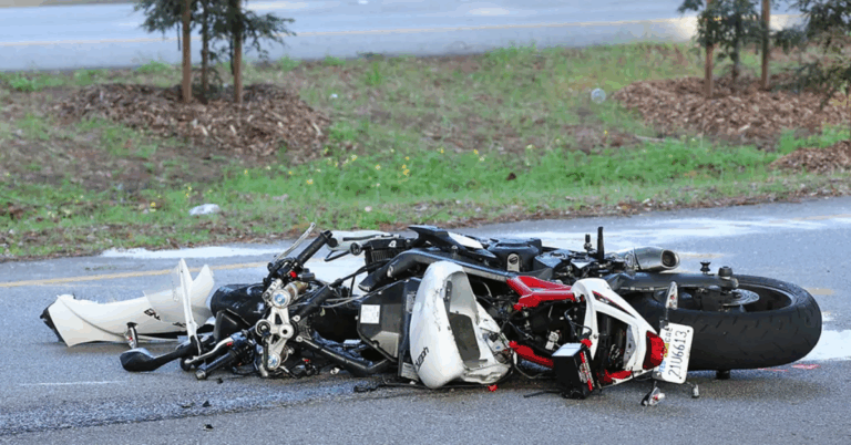 Motorcyclist Dies in Tragic Crash with Wrecked Car on Santa Cruz County Highway