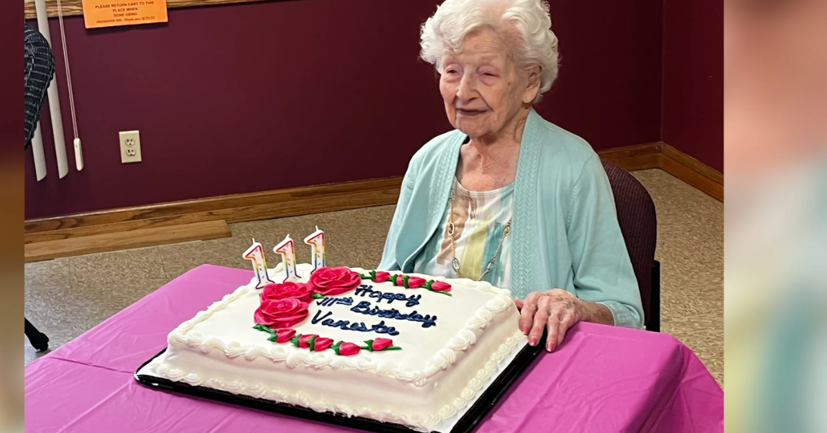 Discover the Incredible Life of Vanesta Gray, Nebraska’s Oldest Resident Who Just Turned 111