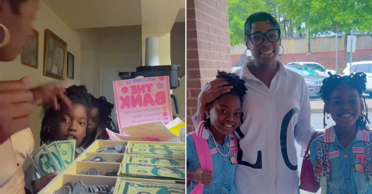 Mom Teaches Her 9-Year-Old Twins Life Lessons by Making Them Pay Rent and Utilities