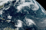 Showers and Thunderstorms Hit North Georgia as Tropical Storm Humberto Forms in the Atlantic