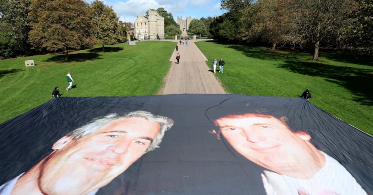 Four Arrested After Shocking Projection of Trump and Epstein Photos on Windsor Castle During UK Presidential Visit