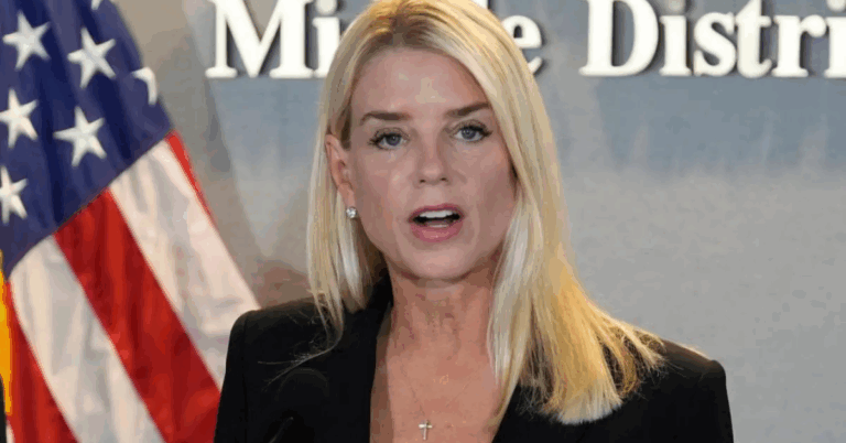 Bondi Sparks Debate Saying DOJ Will ‘Target’ Anyone Engaging in ‘Hate Speech’