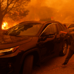 Fire Erupts Near Local Autobody Shop: What Happened and How It Was Handled
