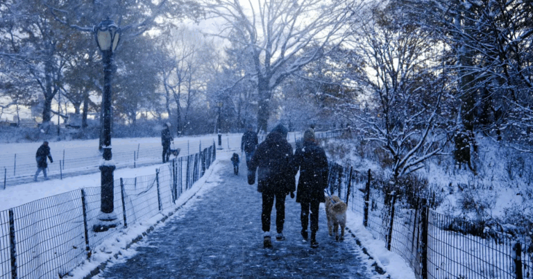 Exact Time Snow Will Fall in NYC Revealed in Unusual Winter 2025-26